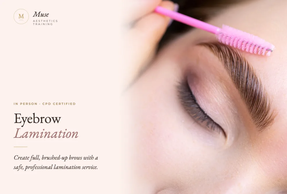 Eyebrow Lamination