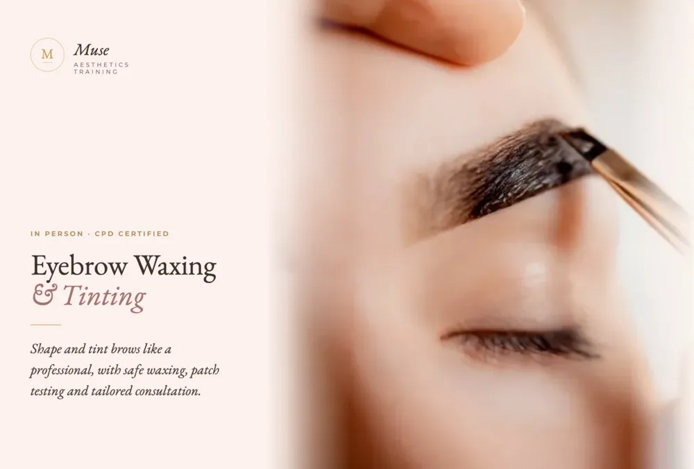 Eyebrow Waxing & Tinting