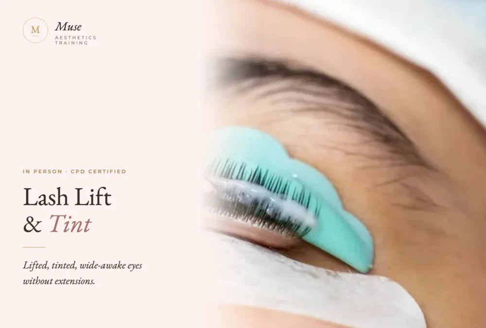 Lash Lift & Tint