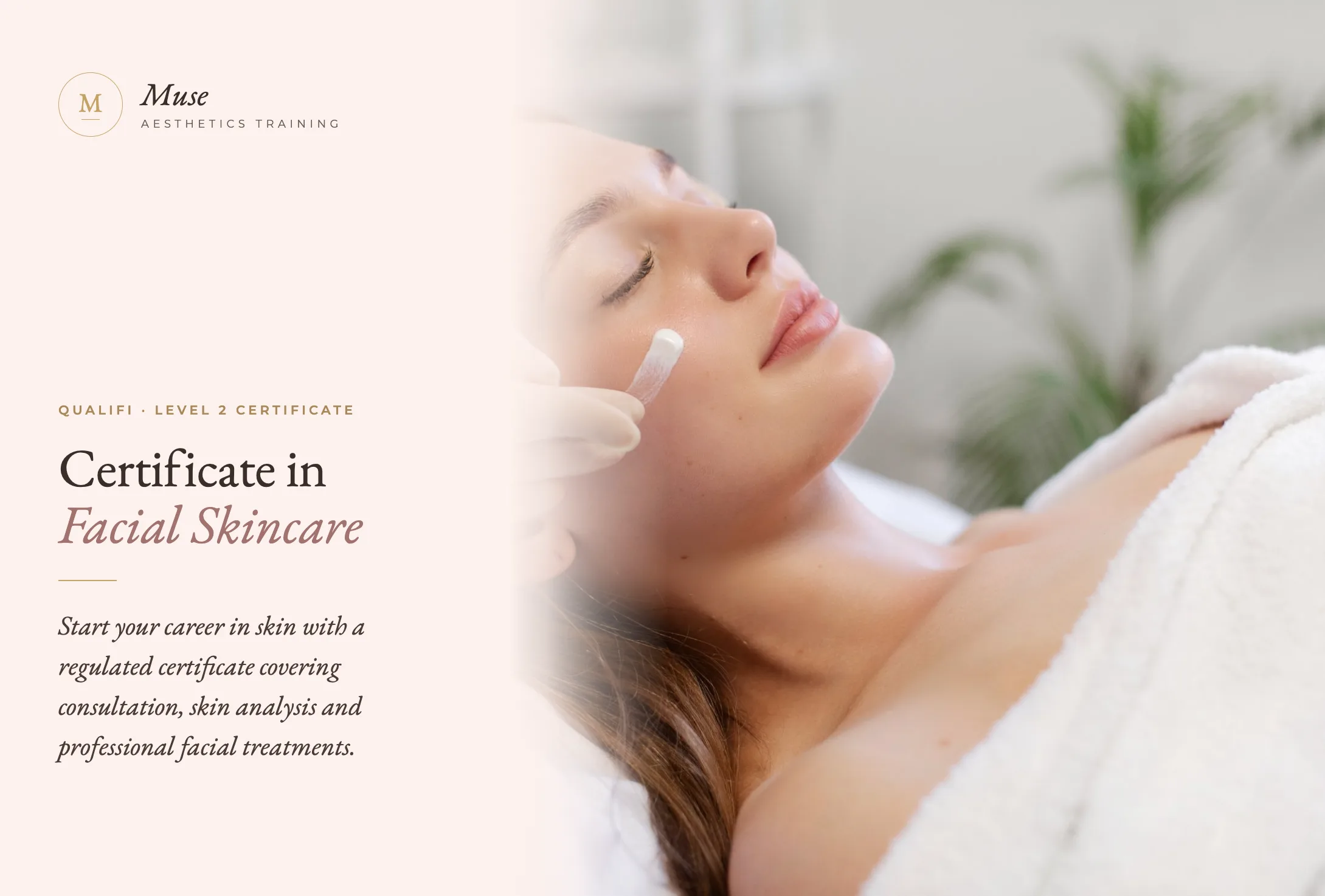 Level 2 Certificate in Facial Skincare