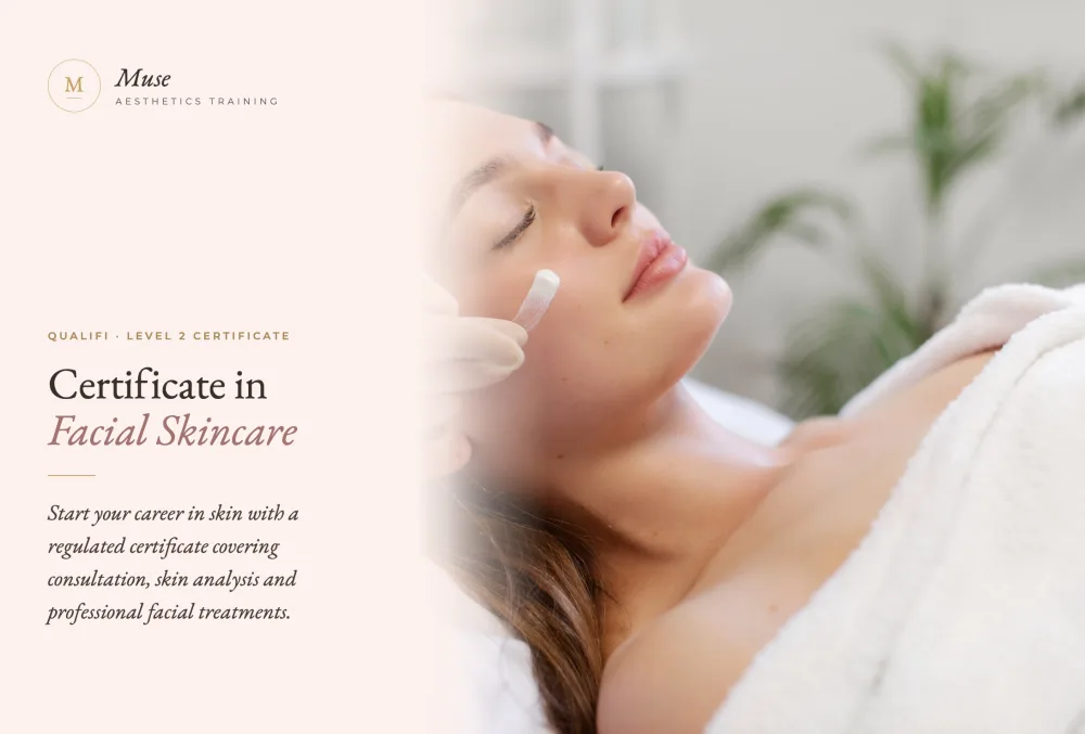 Level 2 Certificate in Facial Skincare