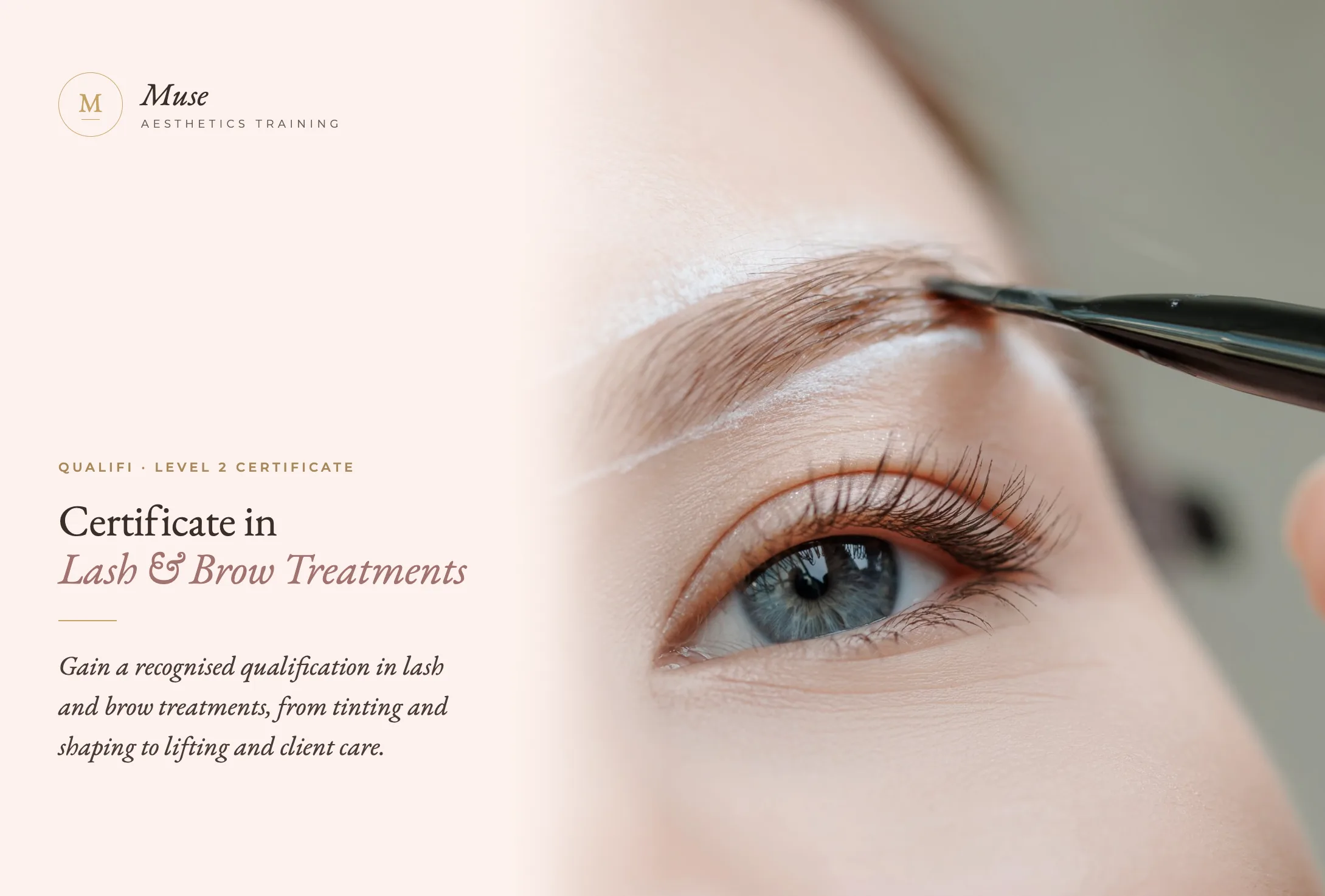 Level 2 Certificate in Lash and Brow Treatments
