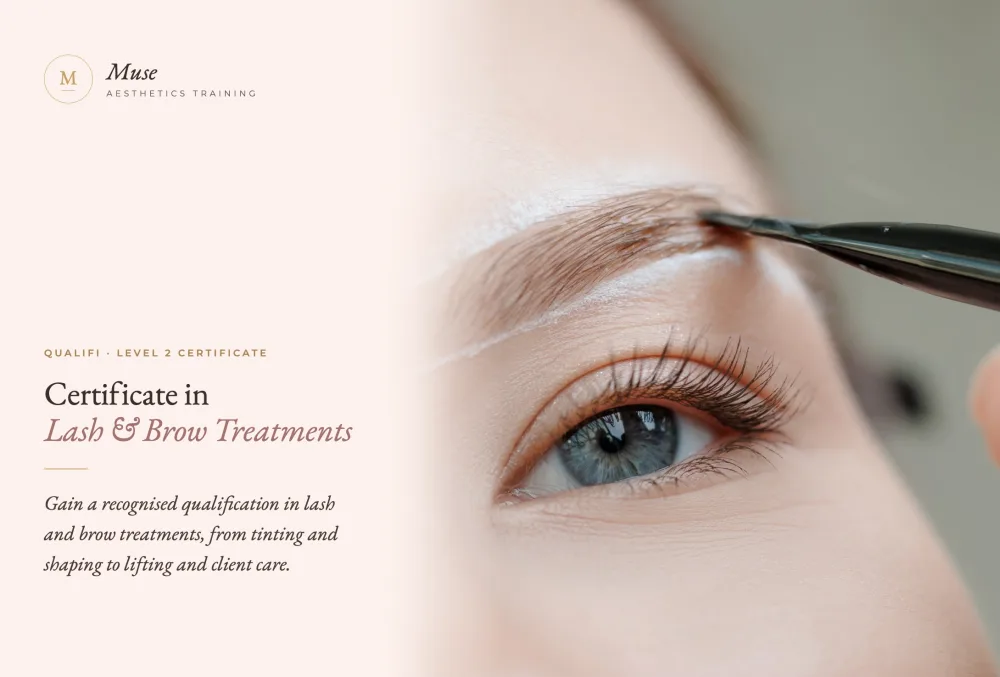 Level 2 Certificate in Lash and Brow Treatments