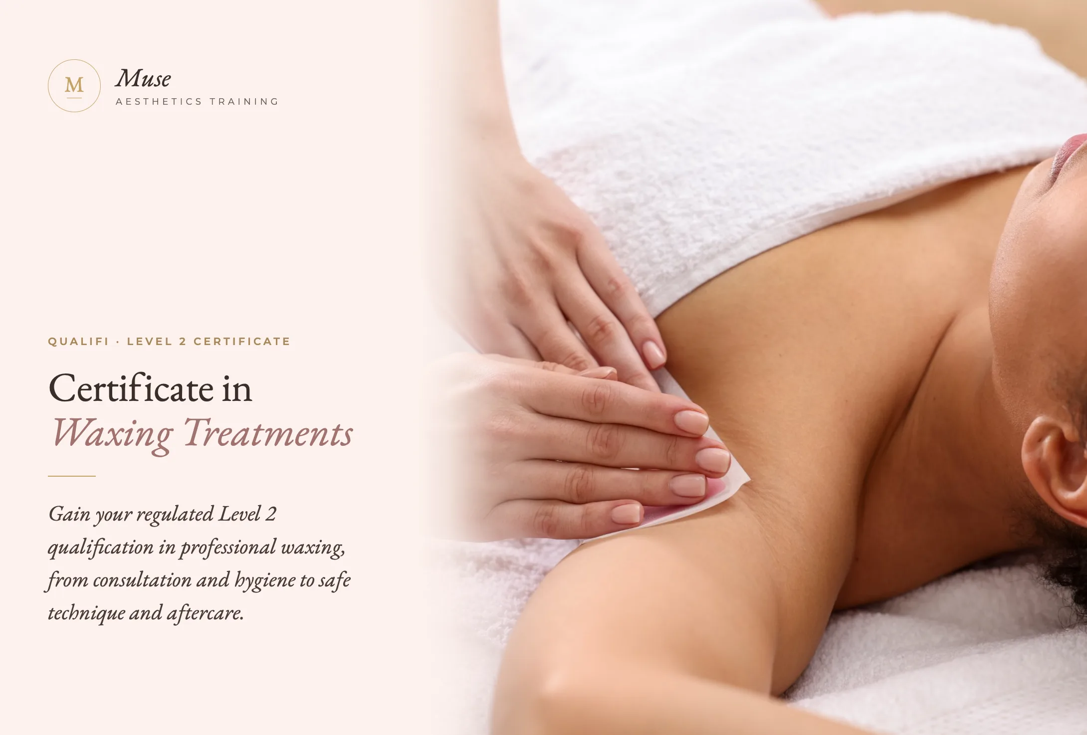 Level 2 Certificate in Waxing Treatments