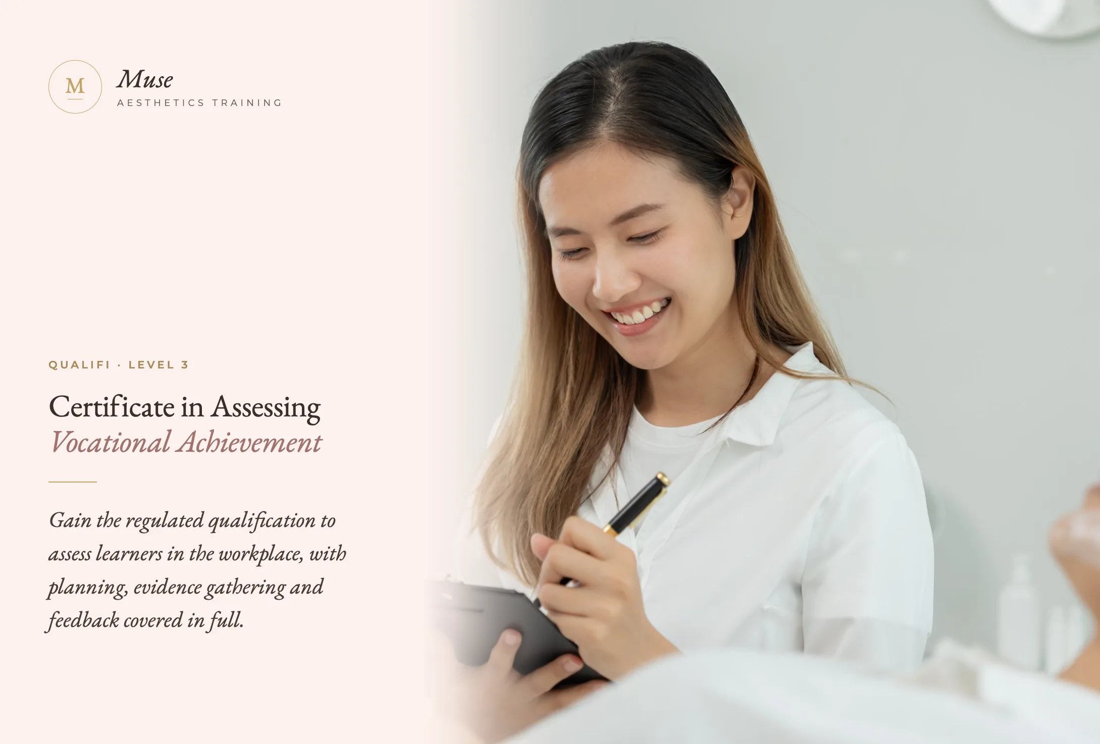 Level 3 Certificate in Assessing Vocational Achievement