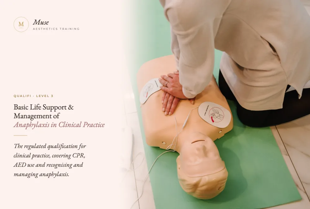 Level 3 Basic Life Support & Management of Anaphylaxis in Clinical Practice