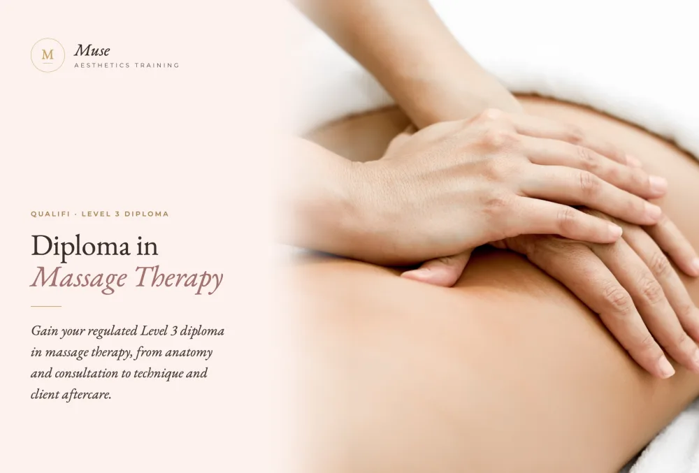 Level 3 Diploma in Massage Therapy