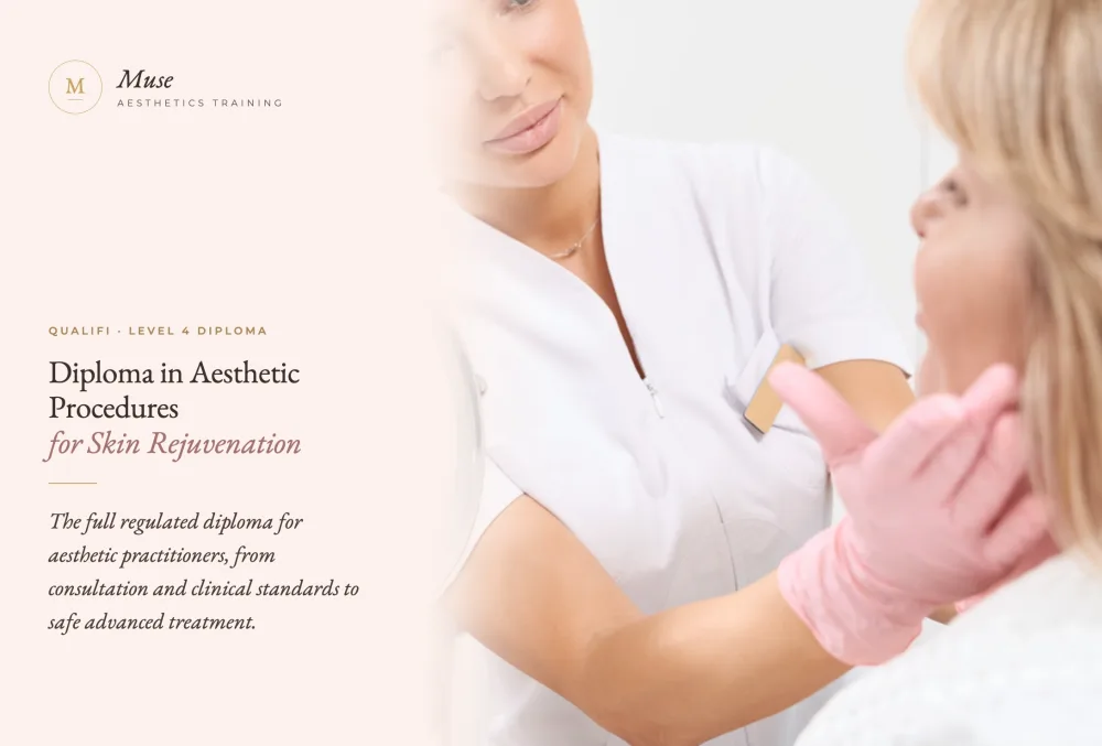 Level 4 Diploma in Aesthetic Procedures for Skin Rejuvenation