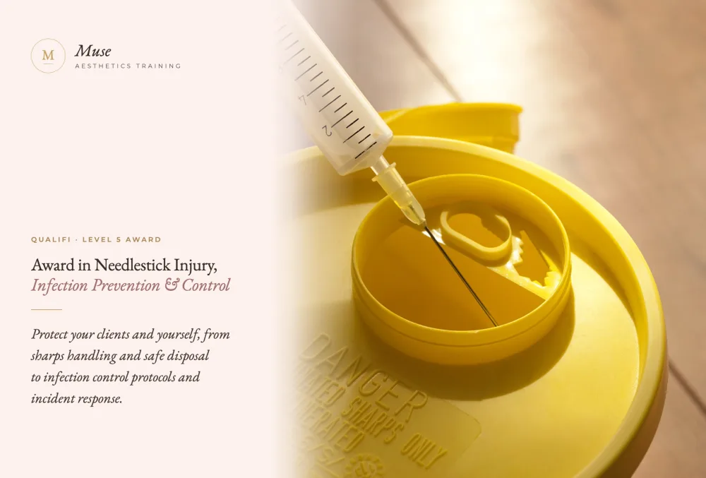 Level 5 Award in Needlestick Injury, Infection Prevention and Control