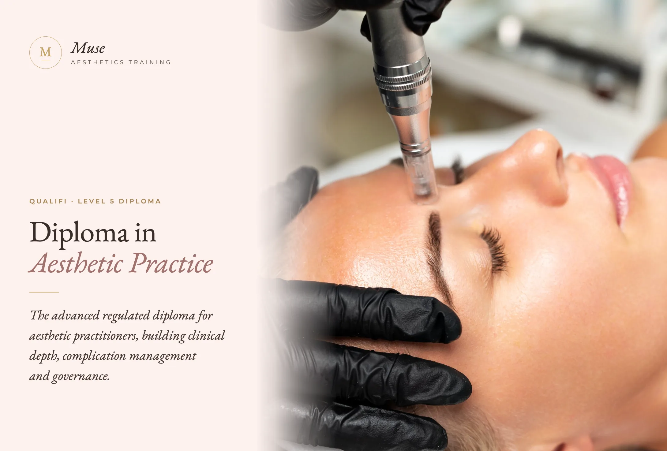Level 5 Diploma in Aesthetic Practice