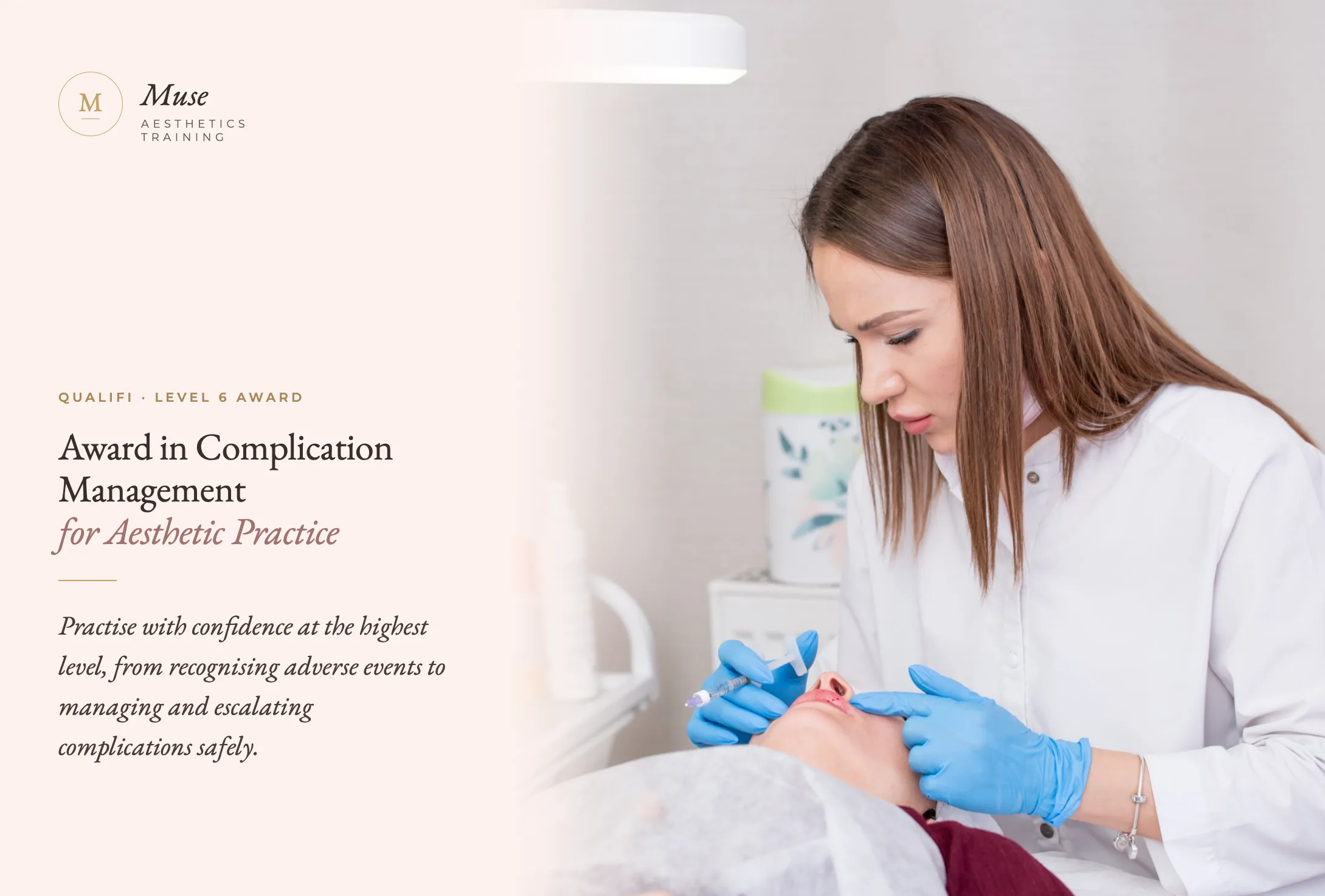 Level 6 Award in Complication Management for Aesthetic Practice