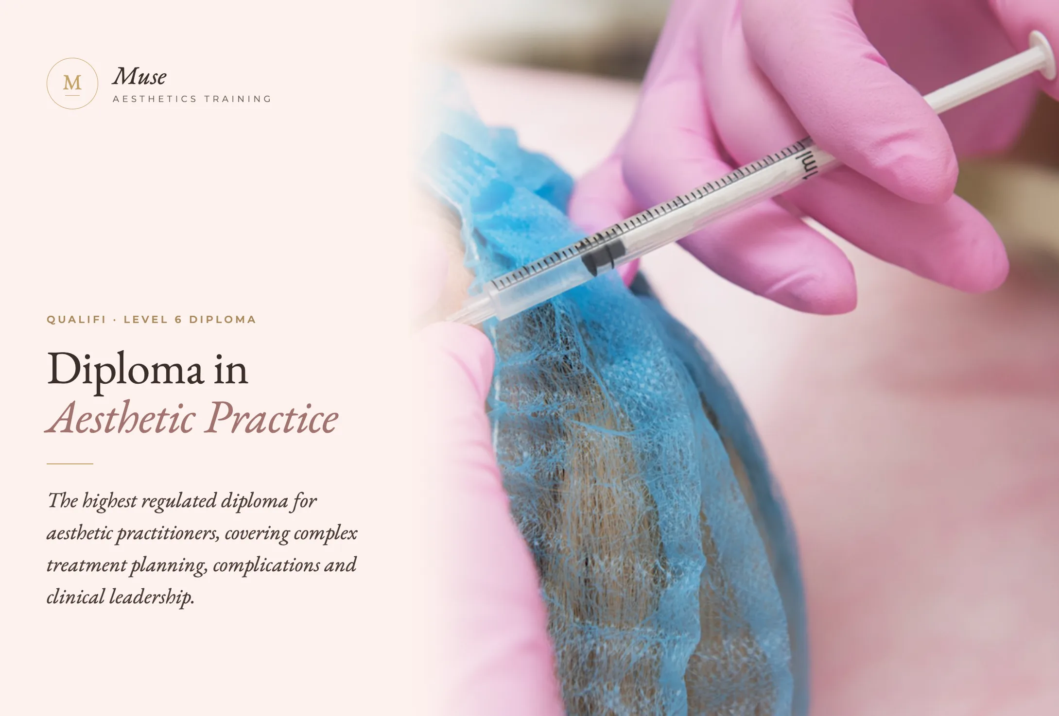 Level 6 Diploma in Aesthetic Practice