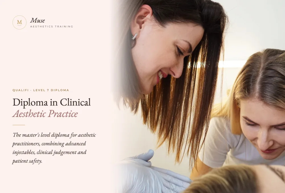 Level 7 Diploma in Clinical Aesthetic Practice